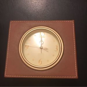 Vintage pottery barn clock/ alarm